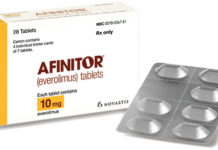 Afinitor disperz aprobado para un tipo de cáncer pediátrico raro